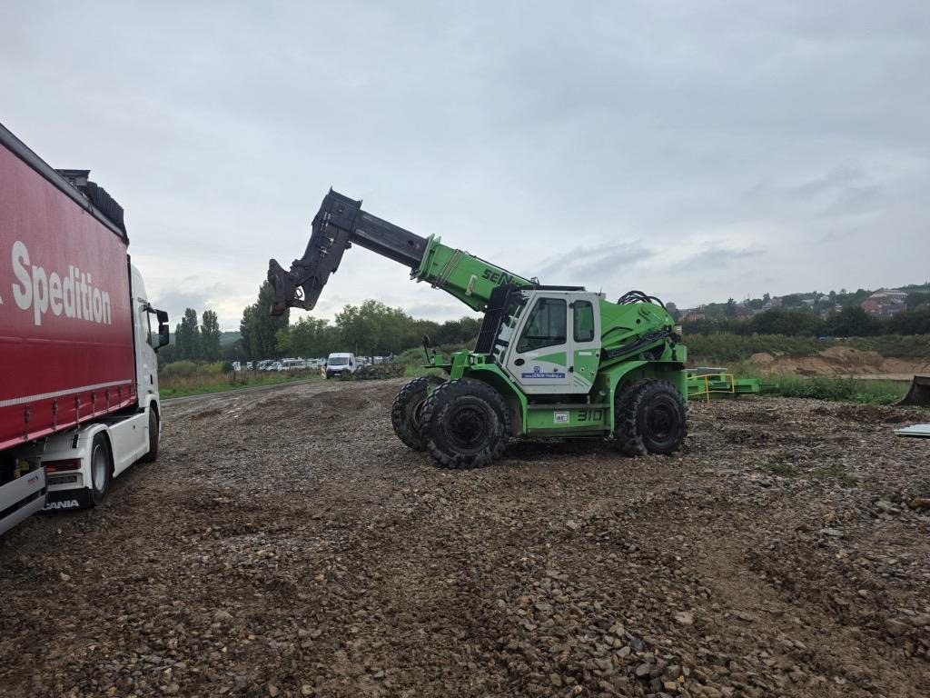 Sennebogen Typ 310 Multiloader - Manipulador telescópico: foto 5 Sennebogen Typ 310 Multiloader - Manipulador telescópico: foto 5