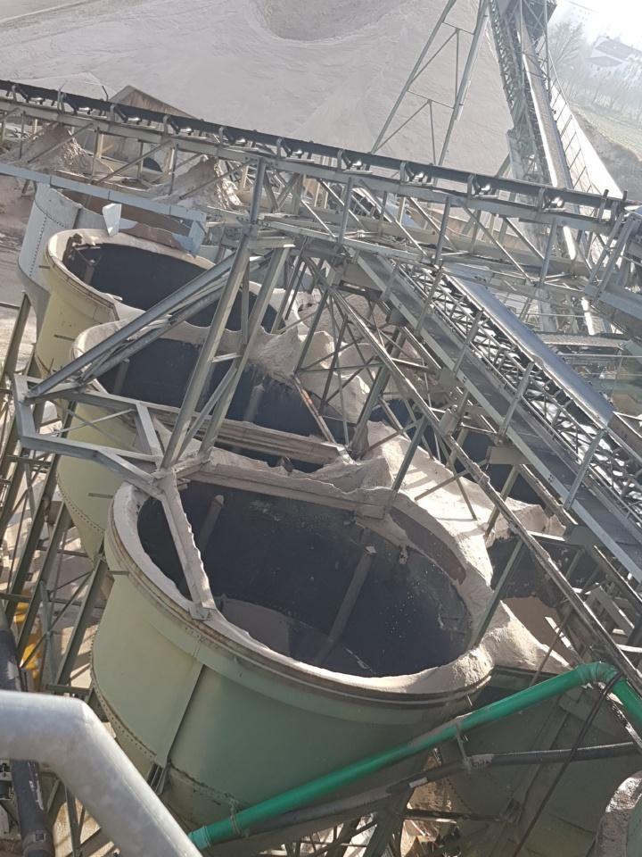 Silomat 500t 16 Stück Silo - Silo de cemento: foto 4 Silomat 500t 16 Stück Silo - Silo de cemento: foto 4