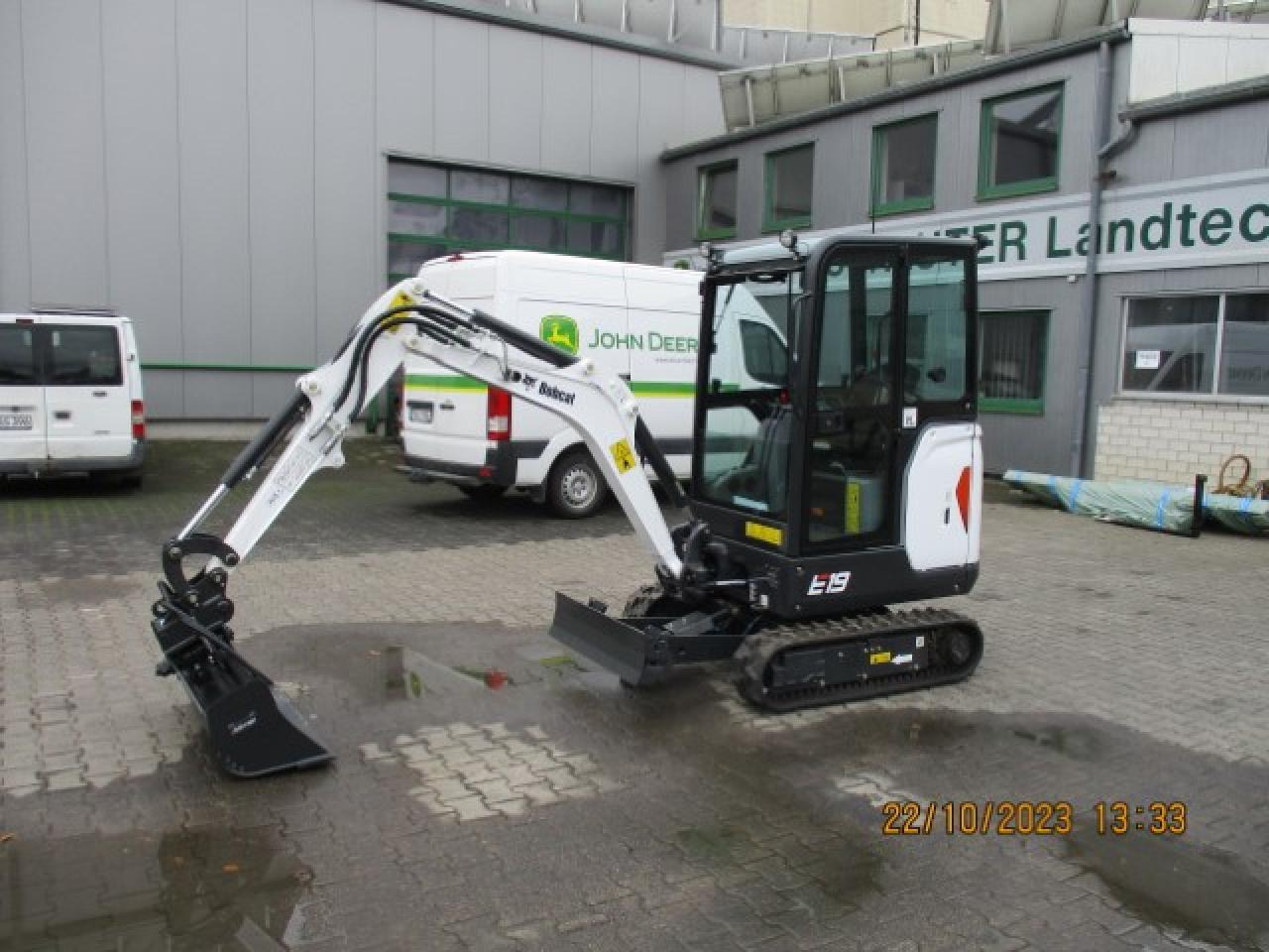 Bobcat E19 V - Miniexcavadora: foto 1 Bobcat E19 V - Miniexcavadora: foto 1