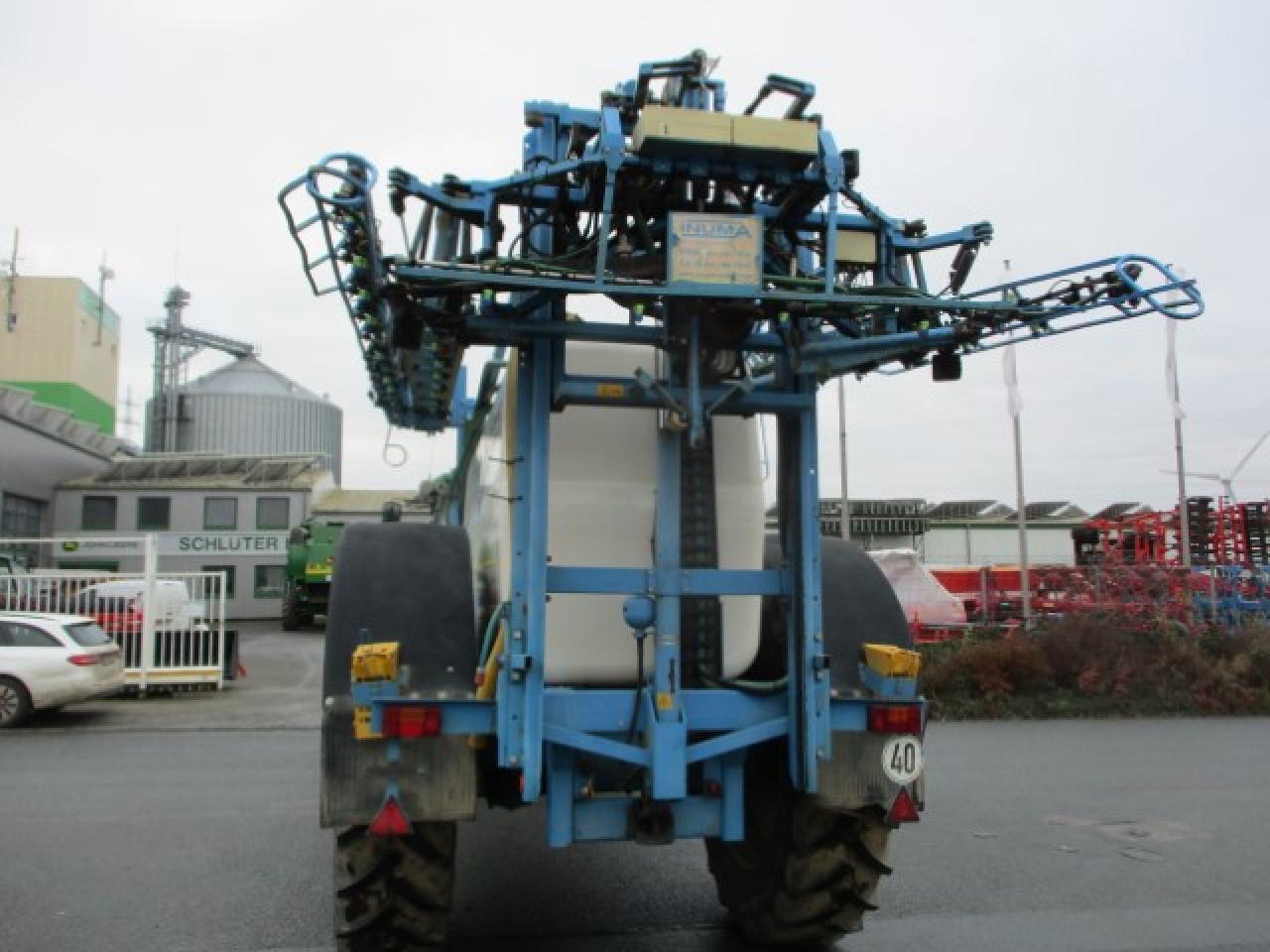 Pulverizador arrastrado Inuma IAS5024: foto 6 Pulverizador arrastrado Inuma IAS5024: foto 6