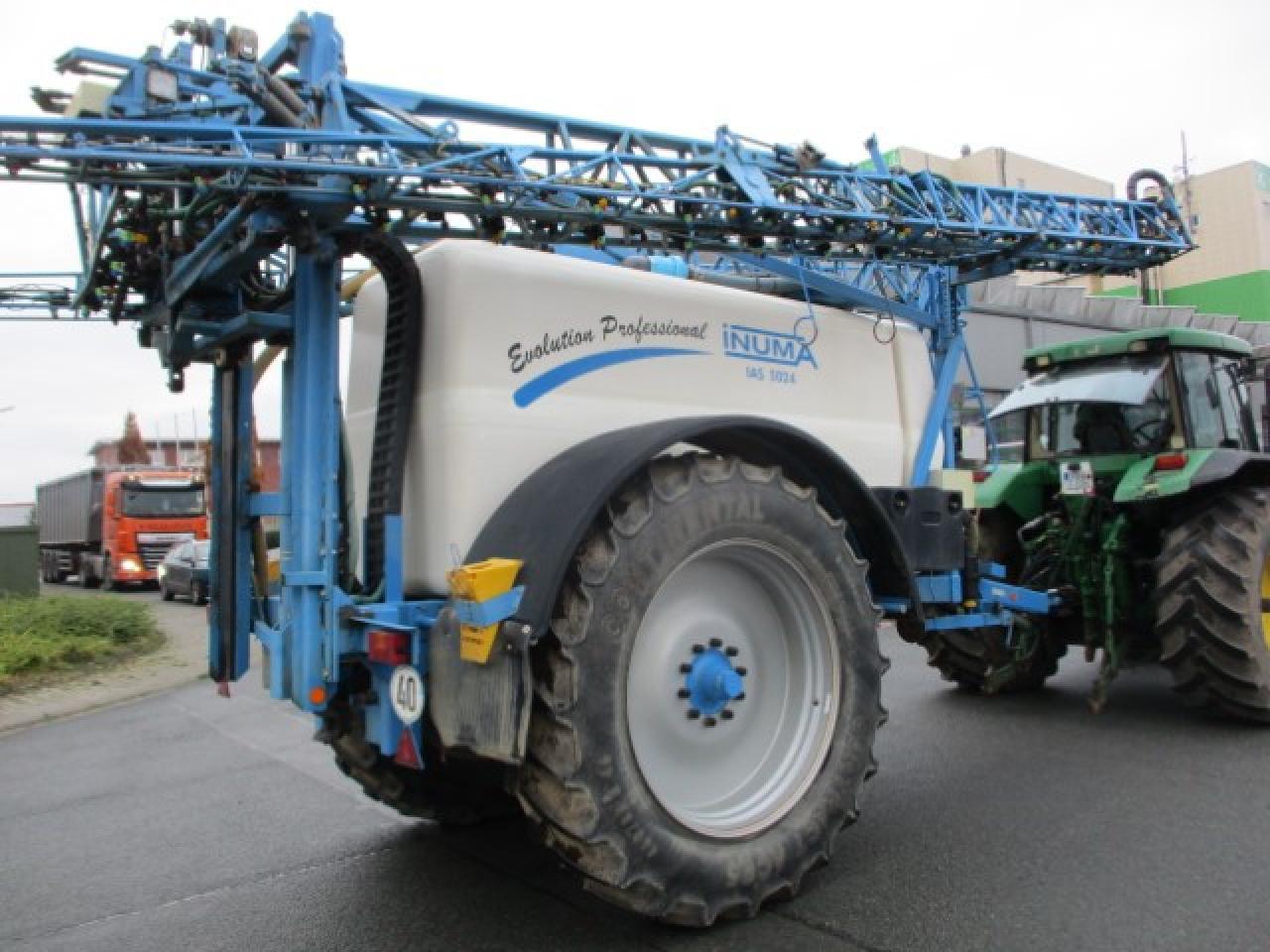 Pulverizador arrastrado Inuma IAS5024: foto 7 Pulverizador arrastrado Inuma IAS5024: foto 7