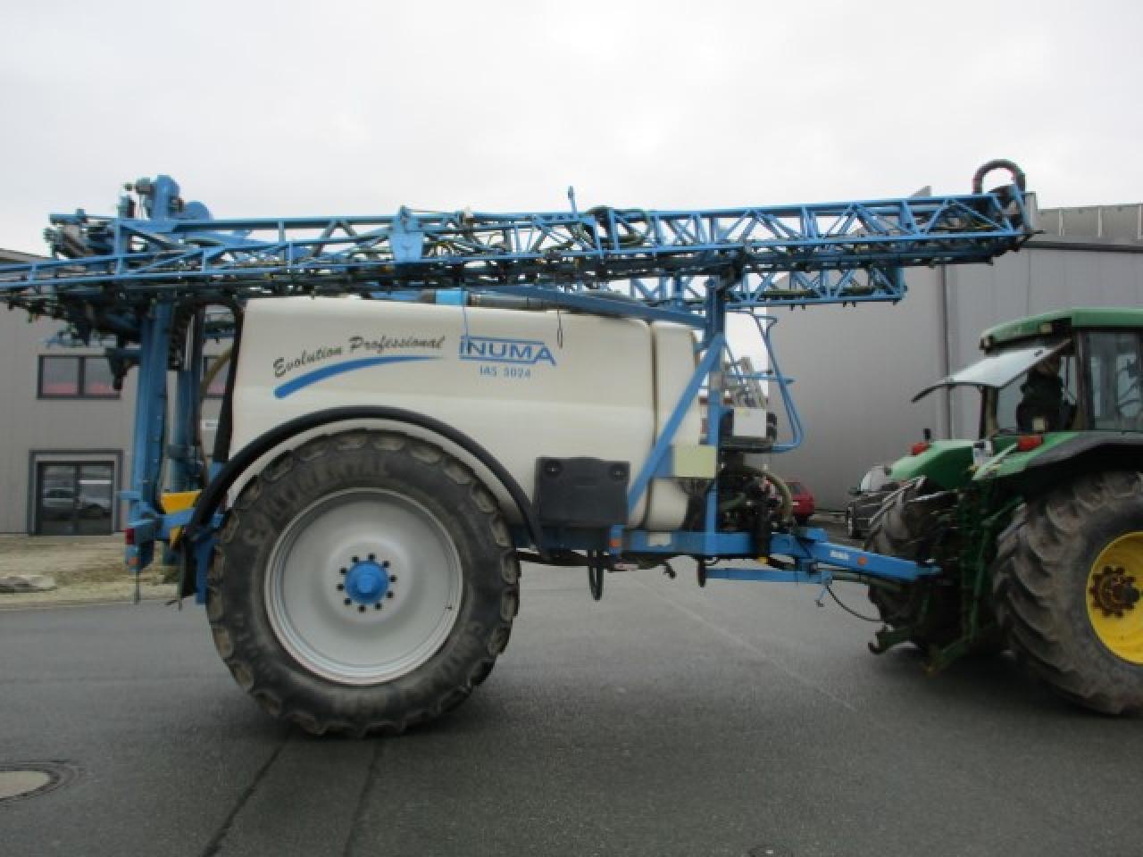 Pulverizador arrastrado Inuma IAS5024: foto 8 Pulverizador arrastrado Inuma IAS5024: foto 8