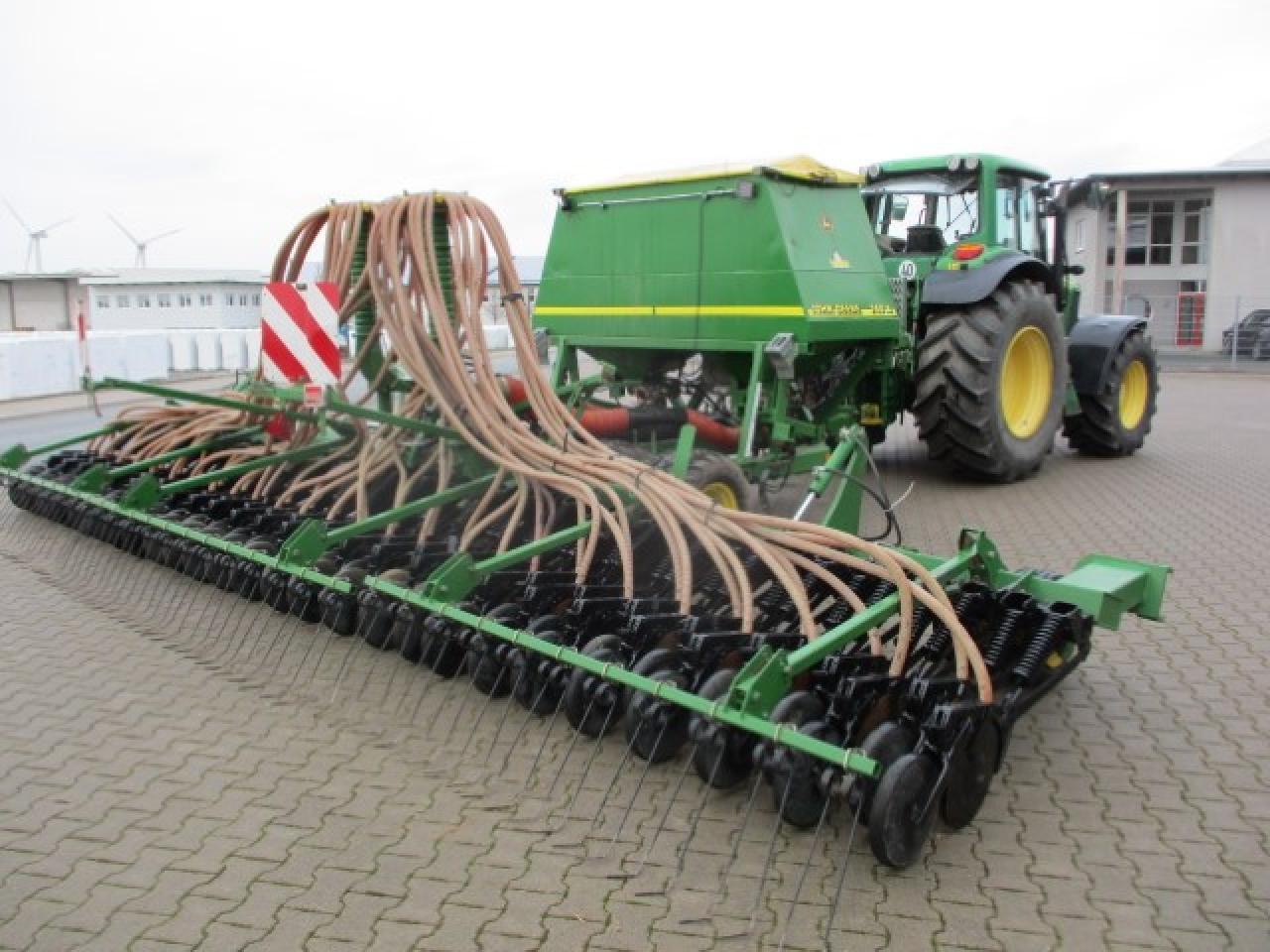 Sembradora John Deere 740 A Isobus: foto 14