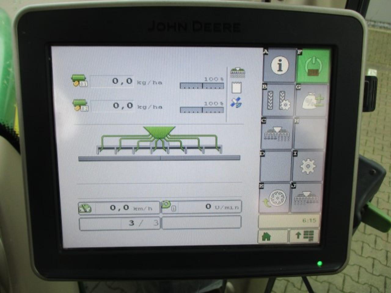 Sembradora John Deere 740 A Isobus: foto 12