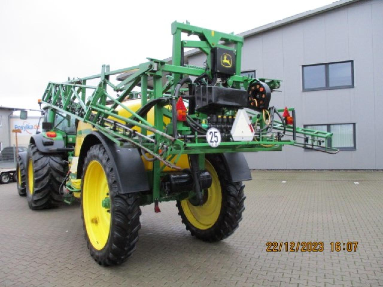 John Deere 740 - Pulverizador arrastrado: foto 3 John Deere 740 - Pulverizador arrastrado: foto 3