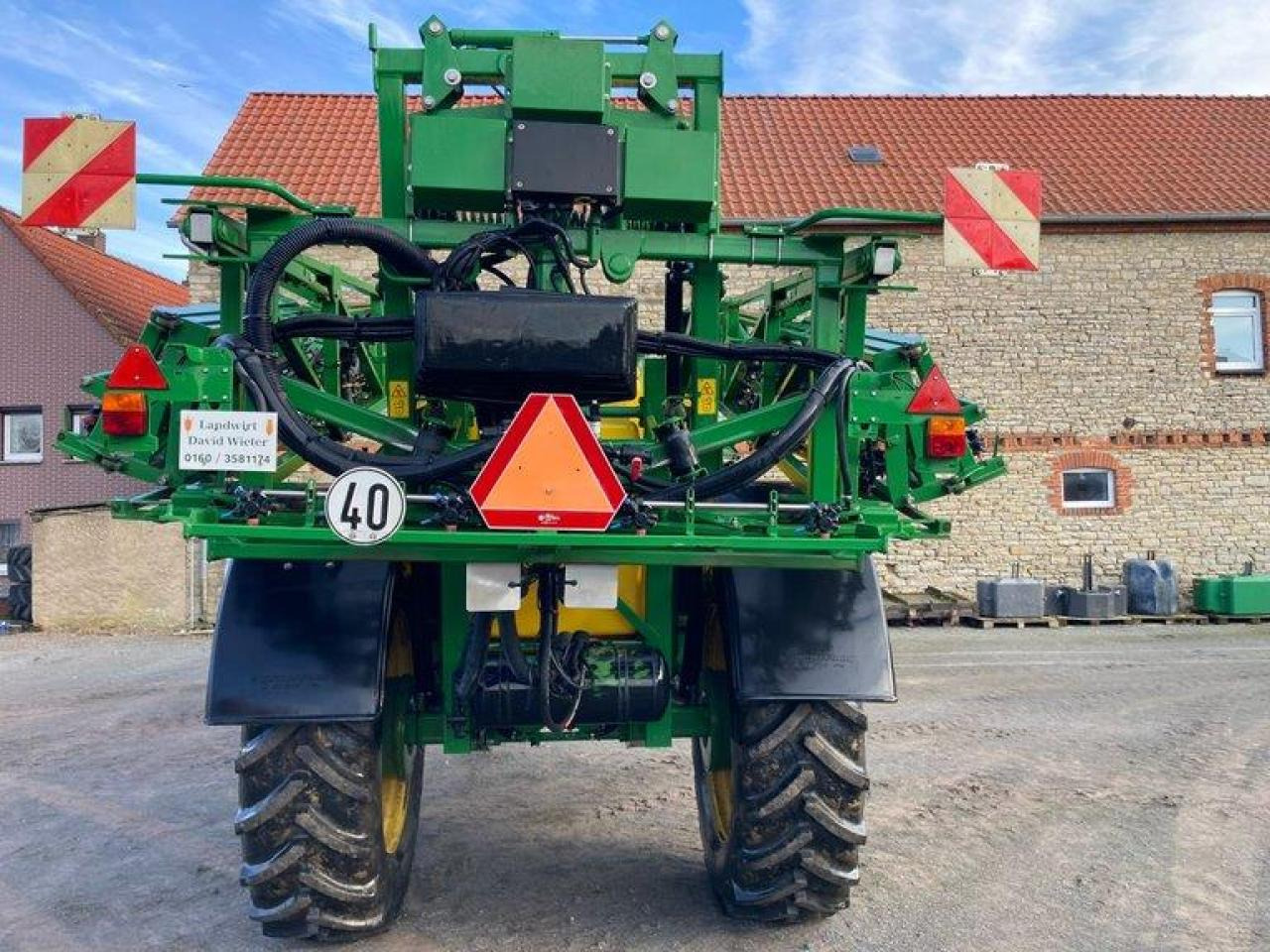 John Deere M740I - Pulverizador arrastrado: foto 3 John Deere M740I - Pulverizador arrastrado: foto 3