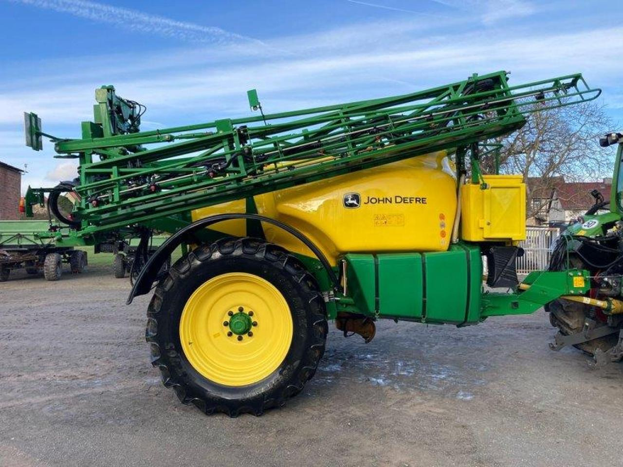 John Deere M740I - Pulverizador arrastrado: foto 5 John Deere M740I - Pulverizador arrastrado: foto 5