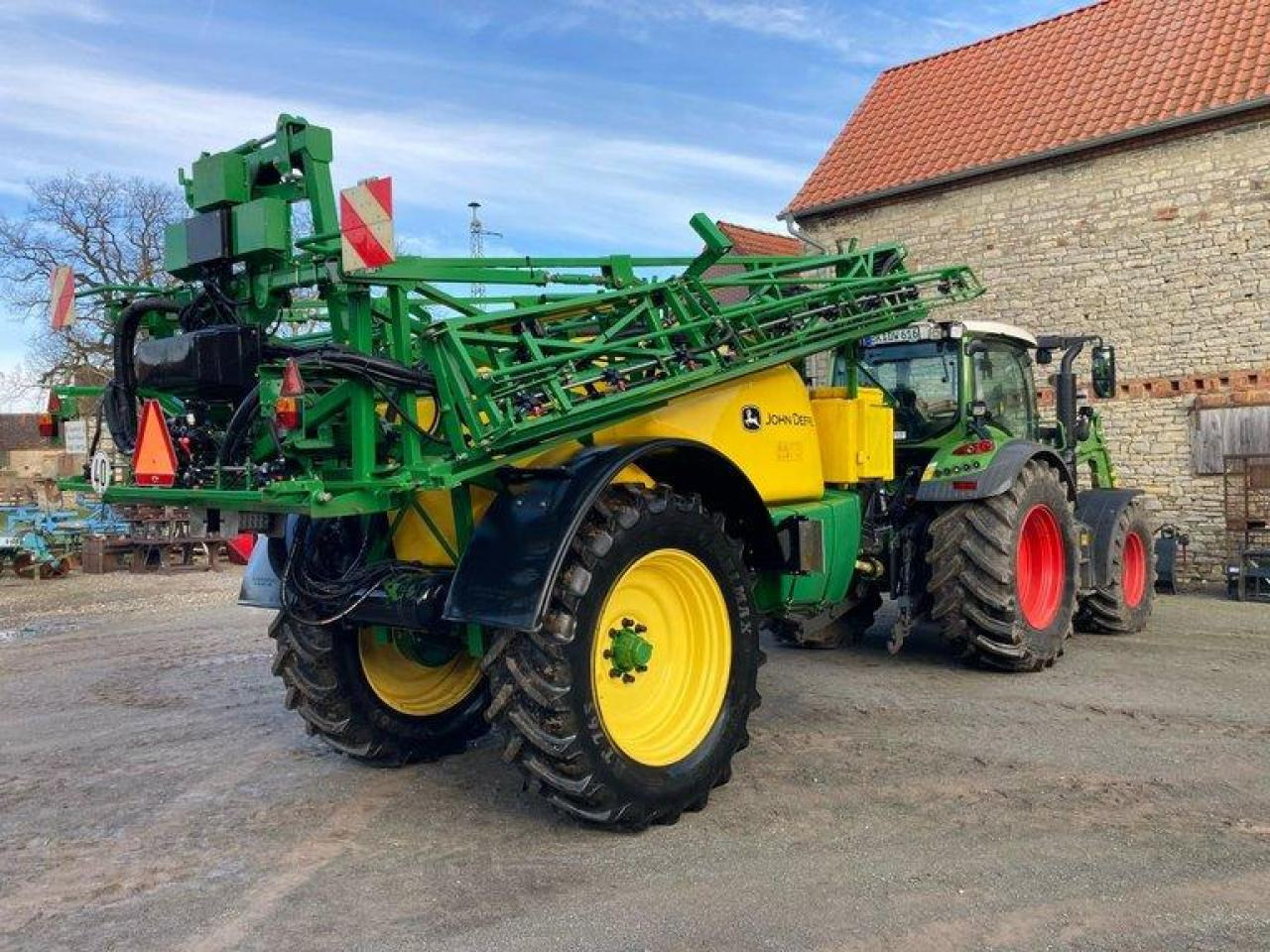 John Deere M740I - Pulverizador arrastrado: foto 2 John Deere M740I - Pulverizador arrastrado: foto 2