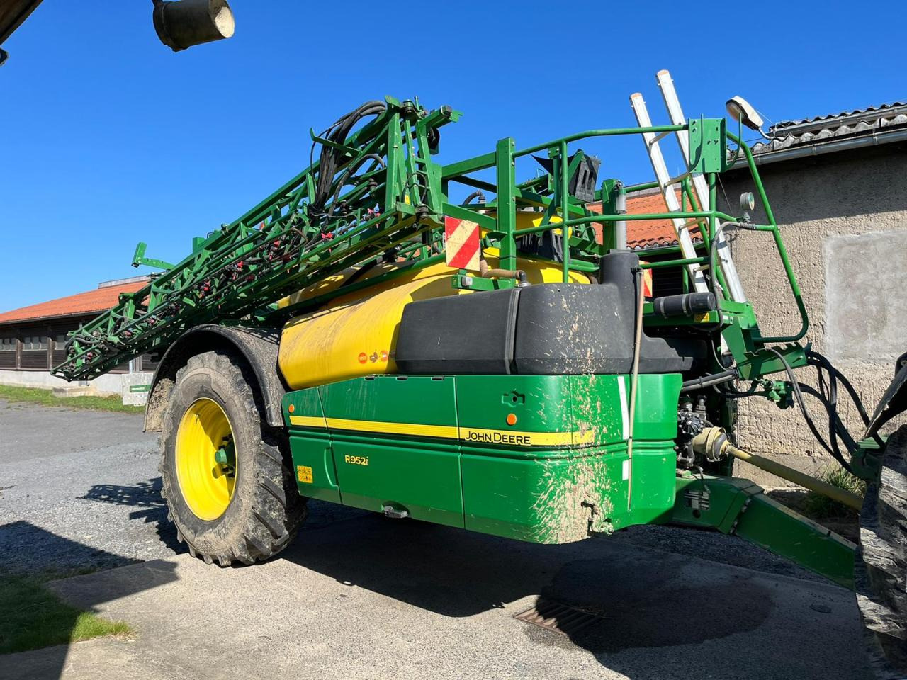 John Deere R962I - Pulverizador arrastrado: foto 1 John Deere R962I - Pulverizador arrastrado: foto 1