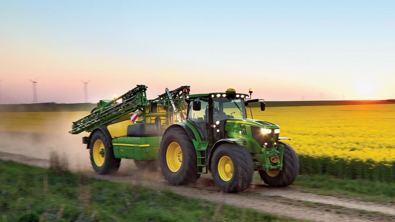 John Deere R962I Powerspray 20721m - Pulverizador arrastrado: foto 1 John Deere R962I Powerspray 20721m - Pulverizador arrastrado: foto 1