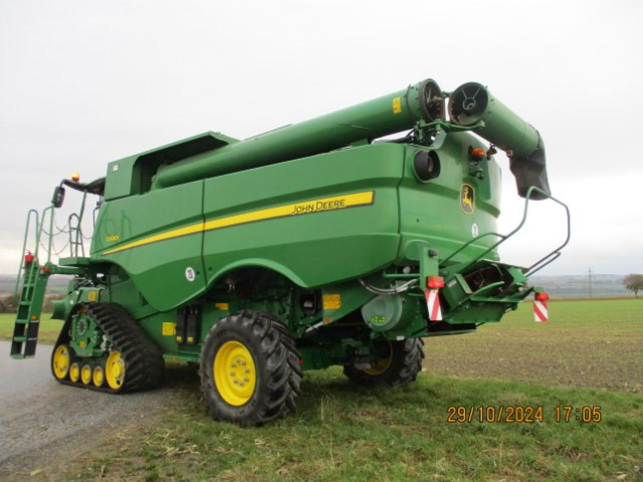 John Deere s680I - Cosechadora de granos: foto 5 John Deere s680I - Cosechadora de granos: foto 5