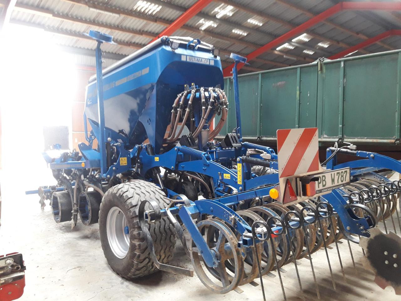 Köckerling Ultima - Sembradora: foto 3 Köckerling Ultima - Sembradora: foto 3