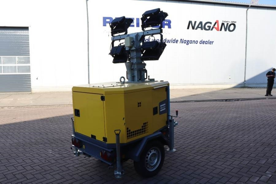 Atlas Copco HiLight H5+ SV2 Valid inspection, *Guarantee! Max  - Torre de iluminación: foto 5 Atlas Copco HiLight H5+ SV2 Valid inspection, *Guarantee! Max  - Torre de iluminación: foto 5