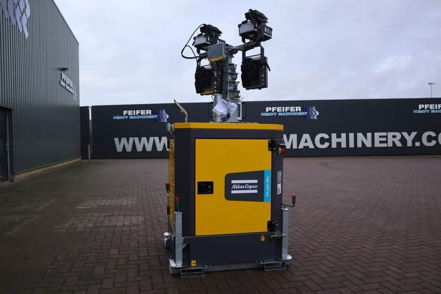 Torre de iluminación Atlas Copco Hilight B6+ KD Valid inspection, *Guarantee! Max B: foto 7