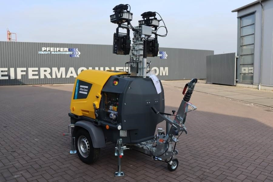 Atlas Copco Hilight H6+ Valid inspection, *Guarantee! Max Boo  - Torre de iluminación: foto 2 Atlas Copco Hilight H6+ Valid inspection, *Guarantee! Max Boo  - Torre de iluminación: foto 2