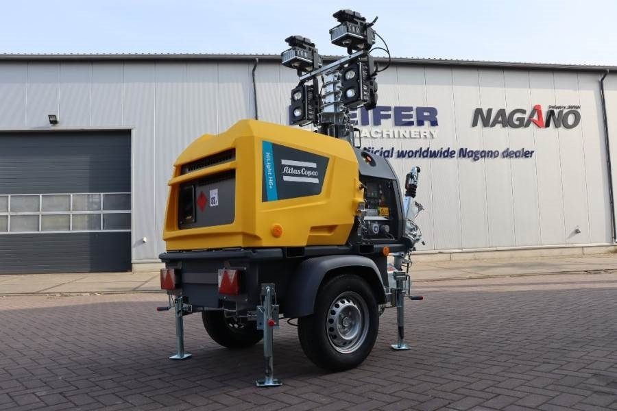 Atlas Copco Hilight H6+ Valid inspection, *Guarantee! Max Boo  - Torre de iluminación: foto 3 Atlas Copco Hilight H6+ Valid inspection, *Guarantee! Max Boo  - Torre de iluminación: foto 3