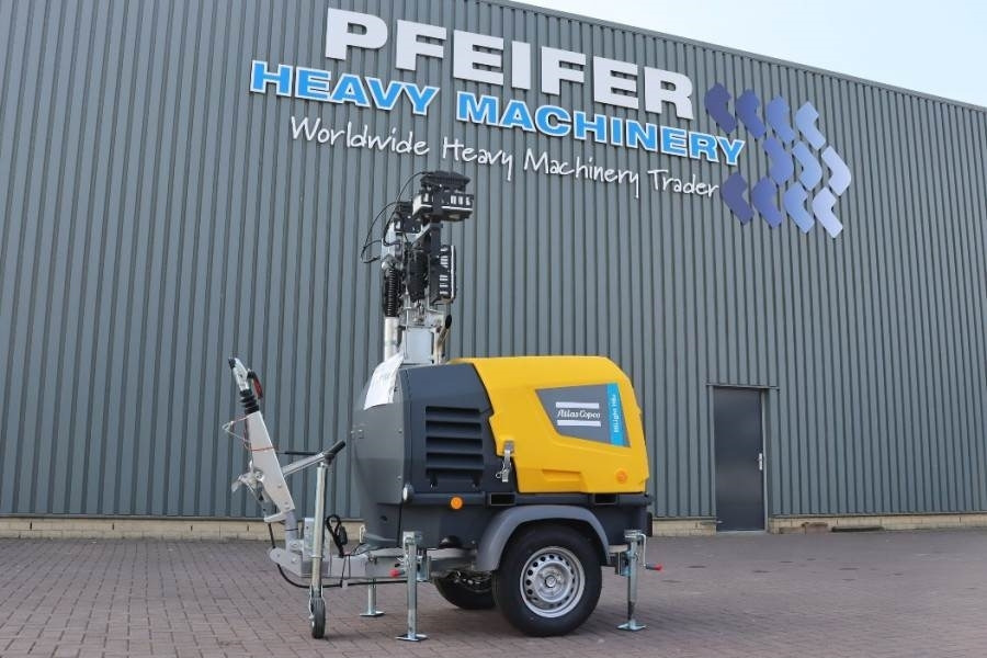 Atlas Copco Hilight H6+ Valid inspection, *Guarantee! Max Boo  - Torre de iluminación: foto 1 Atlas Copco Hilight H6+ Valid inspection, *Guarantee! Max Boo  - Torre de iluminación: foto 1