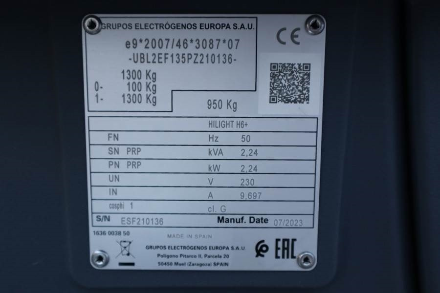 Atlas Copco Hilight H6+ Valid inspection, *Guarantee! Max Boom - Torre de iluminación: foto 5 Atlas Copco Hilight H6+ Valid inspection, *Guarantee! Max Boom - Torre de iluminación: foto 5