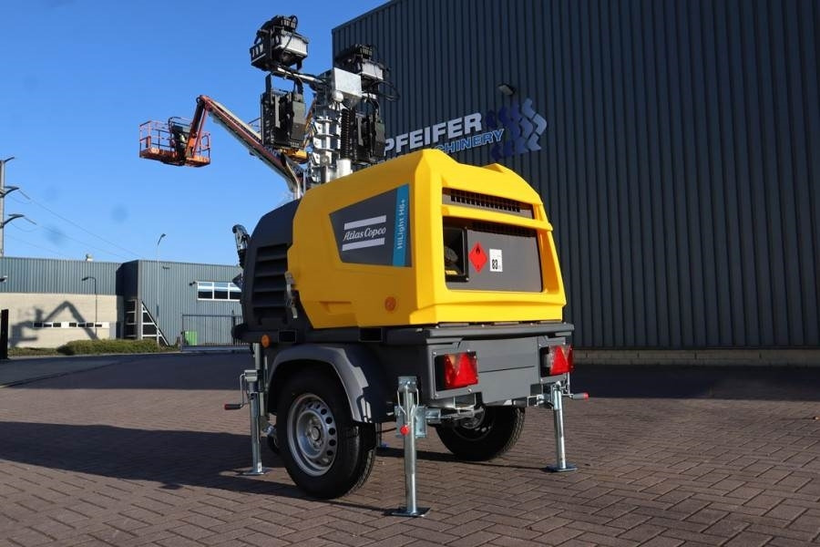 Torre de iluminación Atlas Copco Hilight H6+ Valid inspection, *Guarantee! Max Boom: foto 10 Torre de iluminación Atlas Copco Hilight H6+ Valid inspection, *Guarantee! Max Boom: foto 10