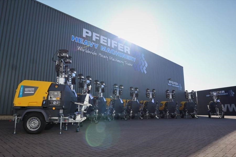 Atlas Copco Hilight H6+ Valid inspection, *Guarantee! Max Boom - Torre de iluminación: foto 1 Atlas Copco Hilight H6+ Valid inspection, *Guarantee! Max Boom - Torre de iluminación: foto 1