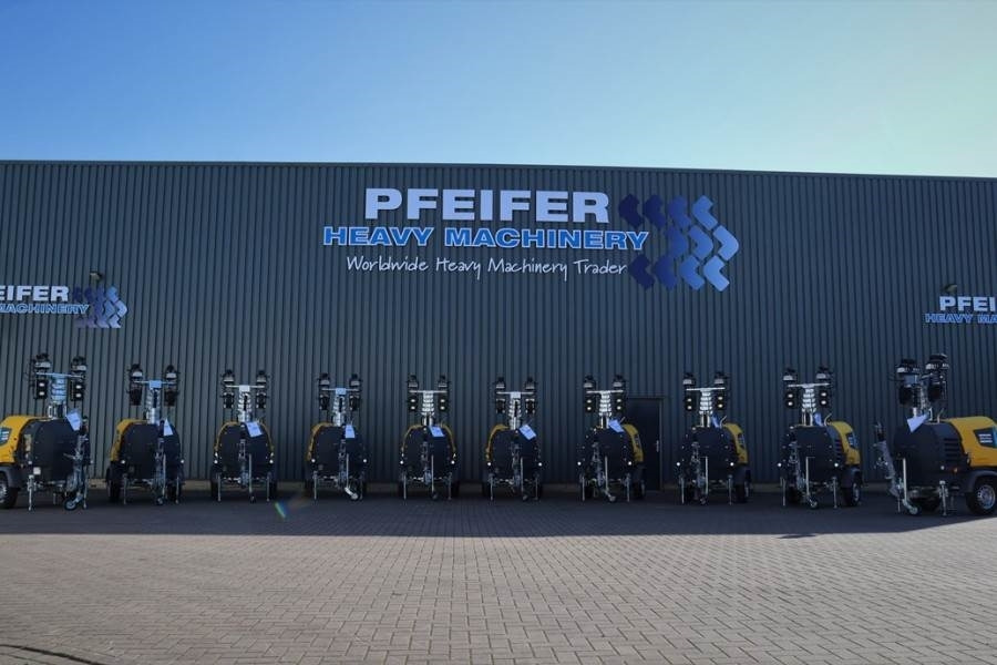 Torre de iluminación Atlas Copco Hilight H6+ Valid inspection, *Guarantee! Max Boom: foto 8 Torre de iluminación Atlas Copco Hilight H6+ Valid inspection, *Guarantee! Max Boom: foto 8