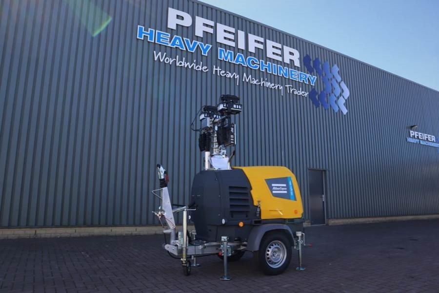 Atlas Copco Hilight H6+ Valid inspection, *Guarantee! Max Boom - Torre de iluminación: foto 1 Atlas Copco Hilight H6+ Valid inspection, *Guarantee! Max Boom - Torre de iluminación: foto 1