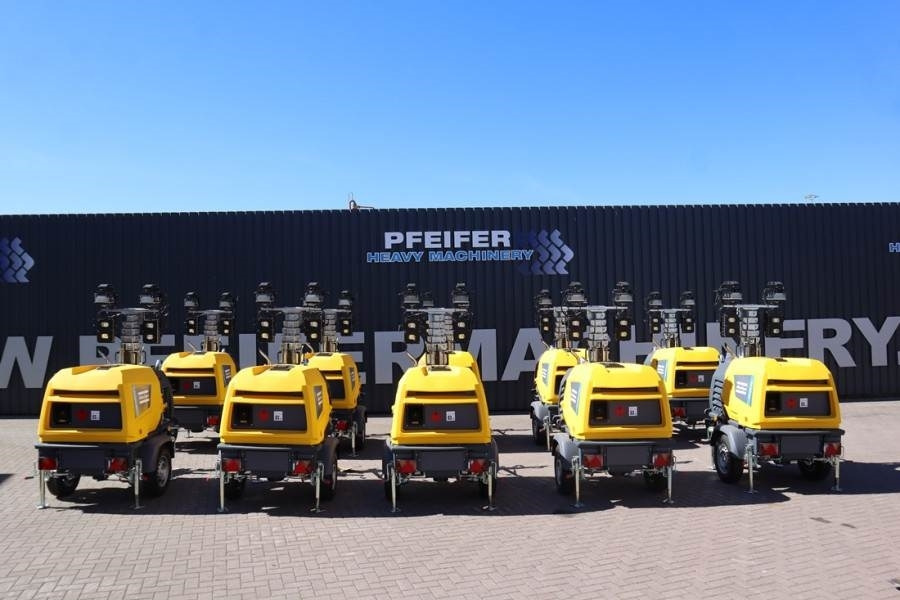 Atlas Copco Hilight H6+ Valid inspection, *Guarantee! Max Boom - Torre de iluminación: foto 3 Atlas Copco Hilight H6+ Valid inspection, *Guarantee! Max Boom - Torre de iluminación: foto 3