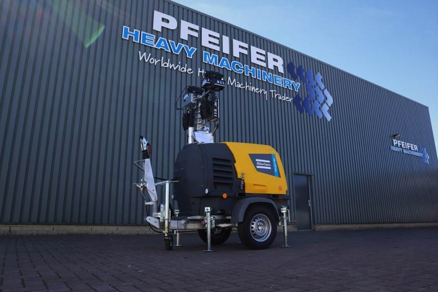 Atlas Copco Hilight H6+ Valid inspection, *Guarantee! Max Boom - Torre de iluminación: foto 1 Atlas Copco Hilight H6+ Valid inspection, *Guarantee! Max Boom - Torre de iluminación: foto 1