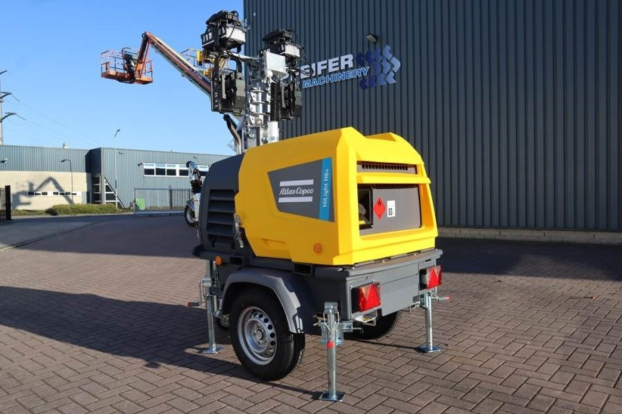 Atlas Copco Hilight H6+ Valid inspection, *Guarantee! Max Boom  - Torre de iluminación: foto 4 Atlas Copco Hilight H6+ Valid inspection, *Guarantee! Max Boom  - Torre de iluminación: foto 4