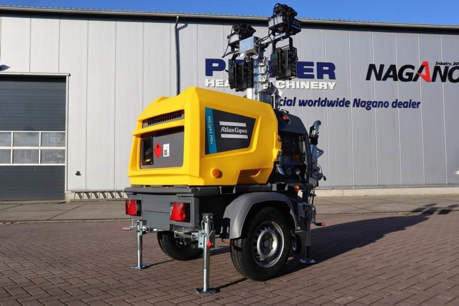 Torre de iluminación Atlas Copco Hilight H6+ Valid inspection, *Guarantee! Max Boom: foto 9 Torre de iluminación Atlas Copco Hilight H6+ Valid inspection, *Guarantee! Max Boom: foto 9