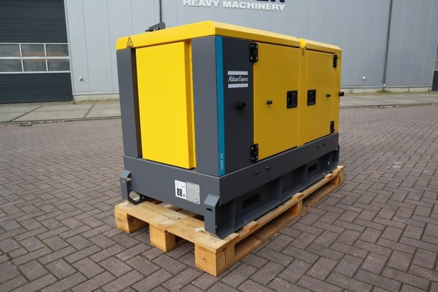 Atlas Copco QAS 20 S5 Valid Inspection, *Guarantee! Diesel, 17  - Generador industriale: foto 3 Atlas Copco QAS 20 S5 Valid Inspection, *Guarantee! Diesel, 17  - Generador industriale: foto 3
