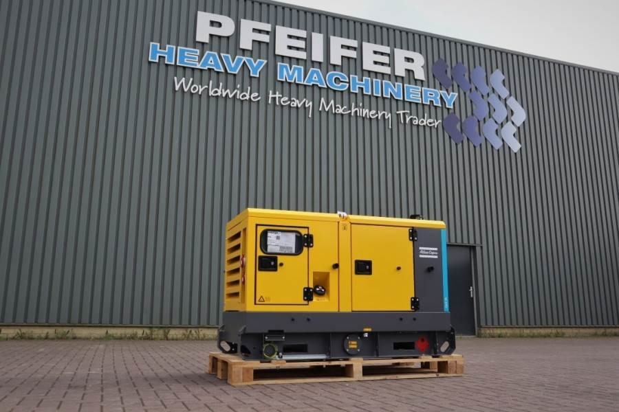 Atlas Copco QAS 20 S5 Valid Inspection, *Guarantee! Diesel, 17  - Generador industriale: foto 1 Atlas Copco QAS 20 S5 Valid Inspection, *Guarantee! Diesel, 17  - Generador industriale: foto 1