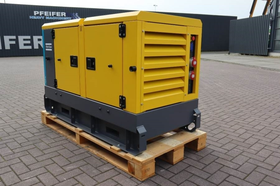 Atlas Copco QAS 20 S5 Valid Inspection, *Guarantee! Diesel, 17  - Generador industriale: foto 2 Atlas Copco QAS 20 S5 Valid Inspection, *Guarantee! Diesel, 17  - Generador industriale: foto 2