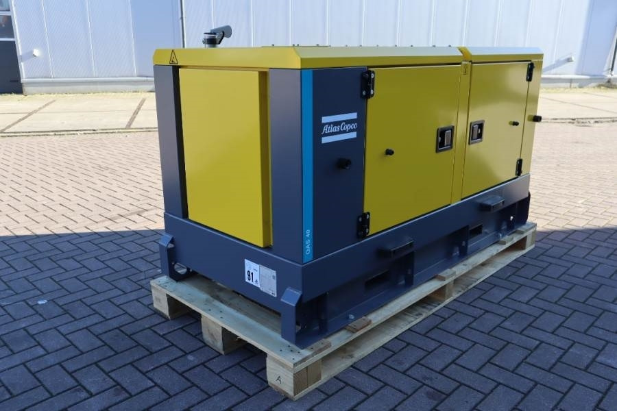Atlas Copco QAS 40 ST3 Valid inspection, *Guarantee! Diesel, 4 - Generador industriale: foto 2 Atlas Copco QAS 40 ST3 Valid inspection, *Guarantee! Diesel, 4 - Generador industriale: foto 2
