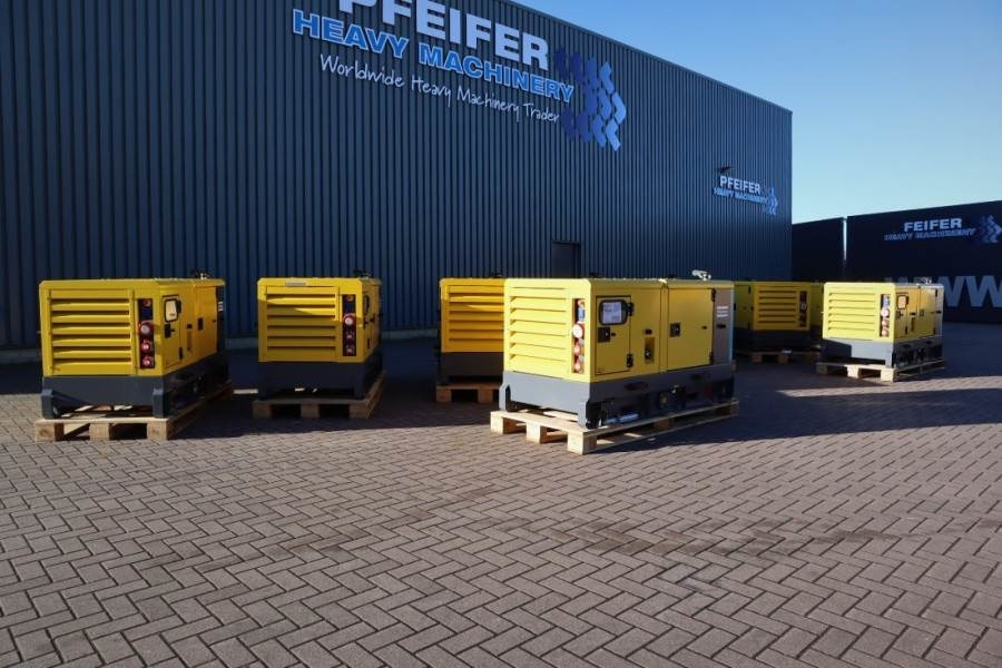 Atlas Copco QAS 40 ST3 Valid inspection, *Guarantee! Diesel, 4 - Generador industriale: foto 1 Atlas Copco QAS 40 ST3 Valid inspection, *Guarantee! Diesel, 4 - Generador industriale: foto 1