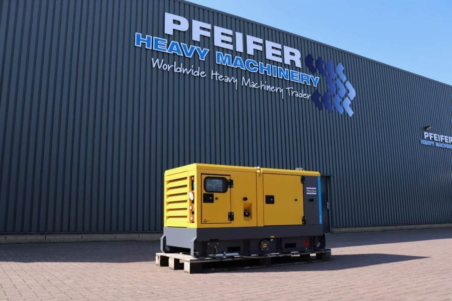 Generador industriale Atlas Copco QAS 40 ST3 Valid inspection, *Guarantee! Diesel, 4: foto 1