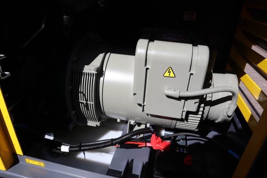 Generador industriale Atlas Copco QAS 40 ST3 Valid inspection, *Guarantee! Diesel, 4: foto 9