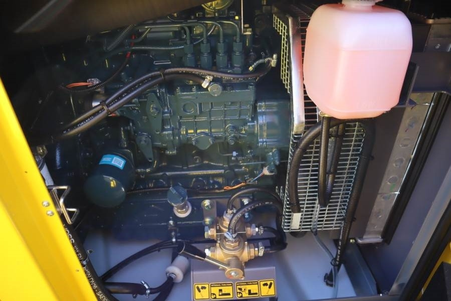 Generador industriale Atlas Copco QAS 40 ST3 Valid inspection, *Guarantee! Diesel, 4: foto 12