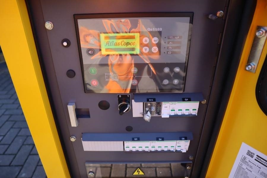 Generador industriale Atlas Copco QAS 40 ST3 Valid inspection, *Guarantee! Diesel, 4: foto 10