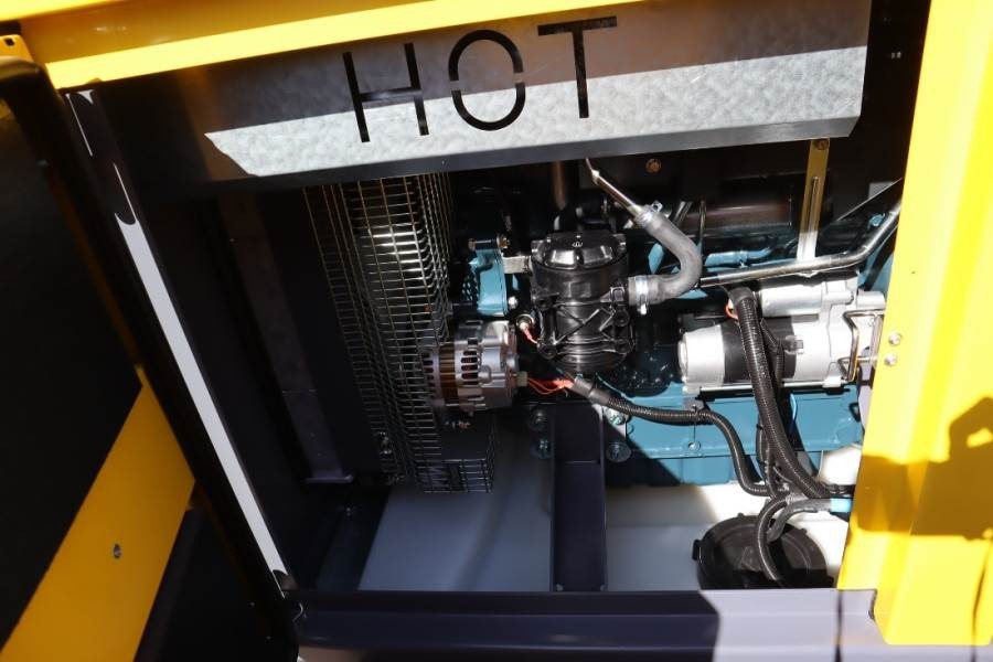 Generador industriale Atlas Copco QAS 40 ST3 Valid inspection, *Guarantee! Diesel, 4: foto 13