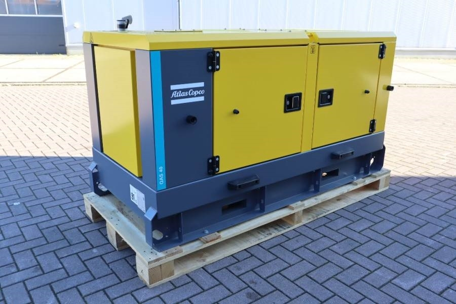 Atlas Copco QAS 40 ST3 Valid inspection, *Guarantee! Diesel, 4 - Generador industriale: foto 5 Atlas Copco QAS 40 ST3 Valid inspection, *Guarantee! Diesel, 4 - Generador industriale: foto 5