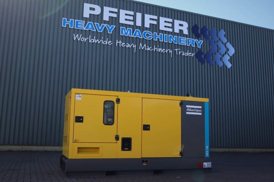 Atlas Copco QES 105 JD S3A ESF Valid inspection, *Guarantee! D - Generador industriale: foto 1 Atlas Copco QES 105 JD S3A ESF Valid inspection, *Guarantee! D - Generador industriale: foto 1