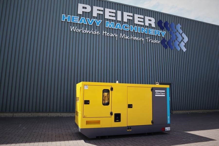 Atlas Copco QES 105 JD S3A ESF Valid inspection, *Guarantee! D - Generador industriale: foto 1 Atlas Copco QES 105 JD S3A ESF Valid inspection, *Guarantee! D - Generador industriale: foto 1