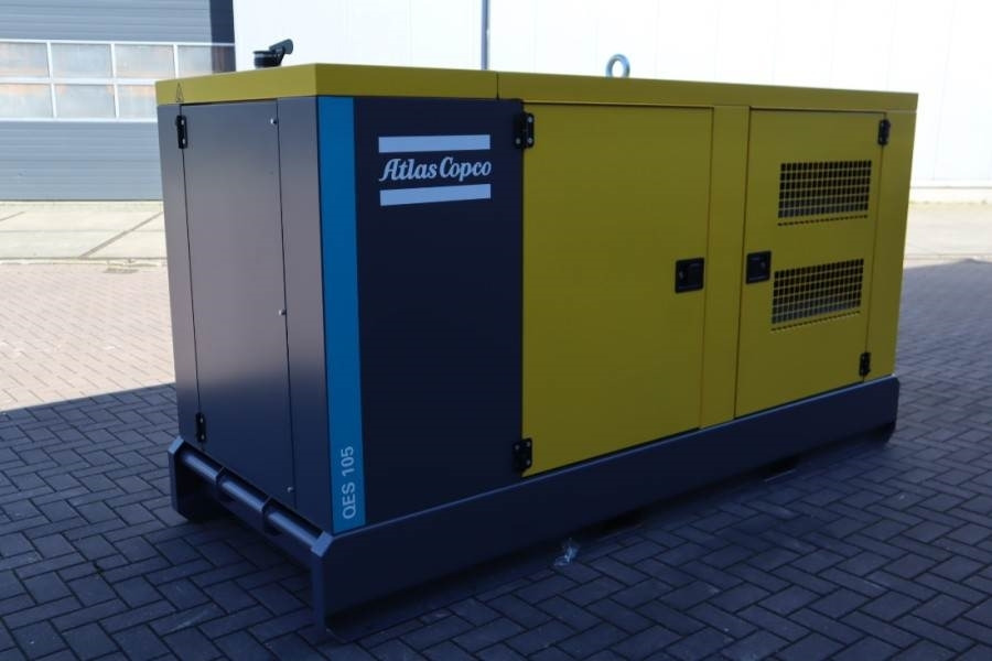 Atlas Copco QES 105 JD S3A ESF Valid inspection, *Guarantee! D - Generador industriale: foto 4 Atlas Copco QES 105 JD S3A ESF Valid inspection, *Guarantee! D - Generador industriale: foto 4