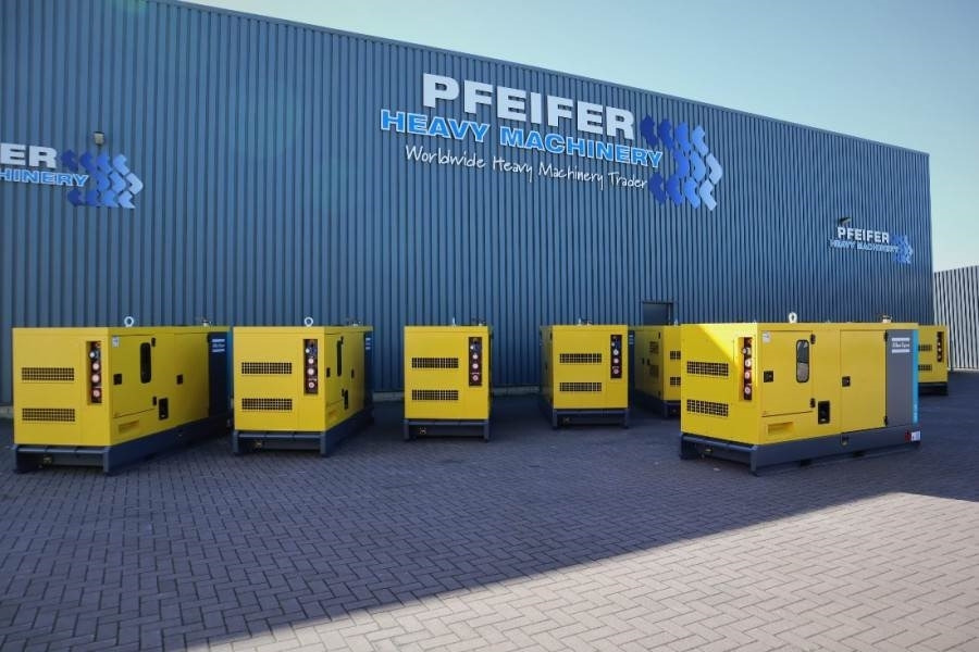 Atlas Copco QES 105 JD S3A ESF Valid inspection, *Guarantee! D - Generador industriale: foto 2 Atlas Copco QES 105 JD S3A ESF Valid inspection, *Guarantee! D - Generador industriale: foto 2