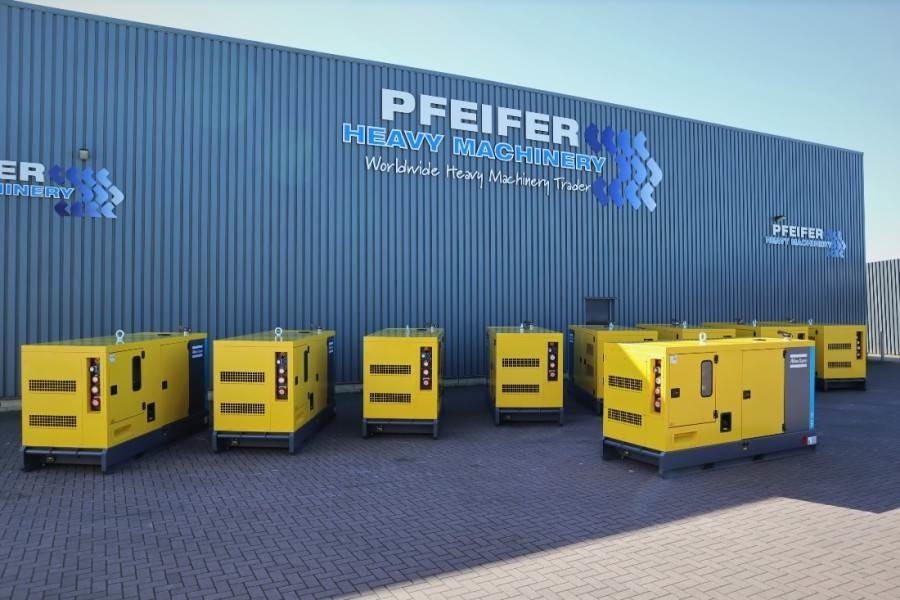 Atlas Copco QES 105 JD S3A ESF Valid inspection, *Guarantee! D - Generador industriale: foto 1 Atlas Copco QES 105 JD S3A ESF Valid inspection, *Guarantee! D - Generador industriale: foto 1