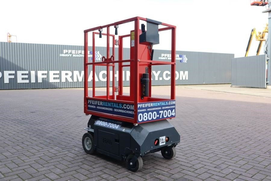 Bravi LUI HD WD Leonardo New, Electric, 4.90m Working He - Plataforma articulada: foto 2 Bravi LUI HD WD Leonardo New, Electric, 4.90m Working He - Plataforma articulada: foto 2