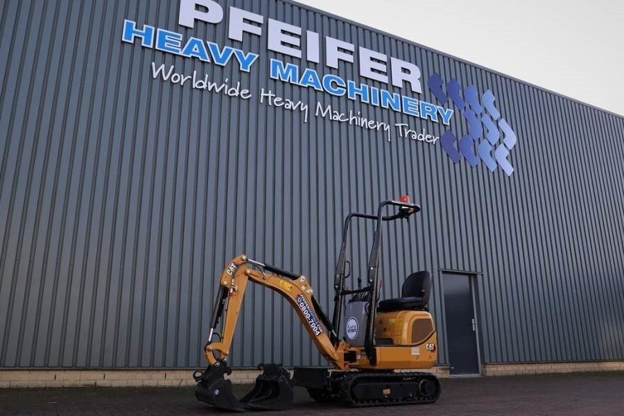 CAT 300.9D NEW, Valid inspection, *Guarantee! Hydr Qui - Miniexcavadora: foto 1 CAT 300.9D NEW, Valid inspection, *Guarantee! Hydr Qui - Miniexcavadora: foto 1