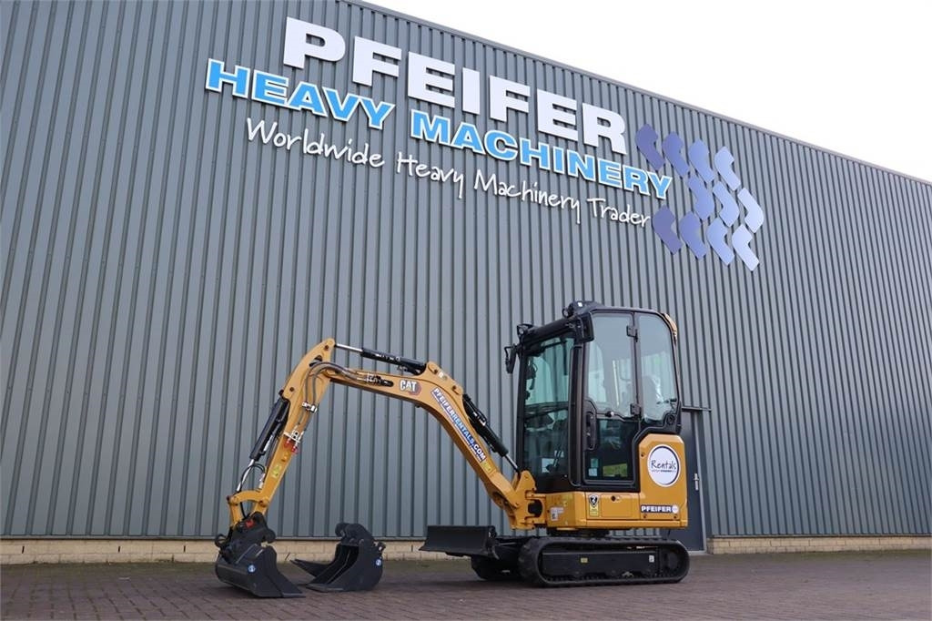 CAT 301.8 NEW, Valid inspection, *Guarantee! Hydr Quic - Miniexcavadora: foto 1 CAT 301.8 NEW, Valid inspection, *Guarantee! Hydr Quic - Miniexcavadora: foto 1