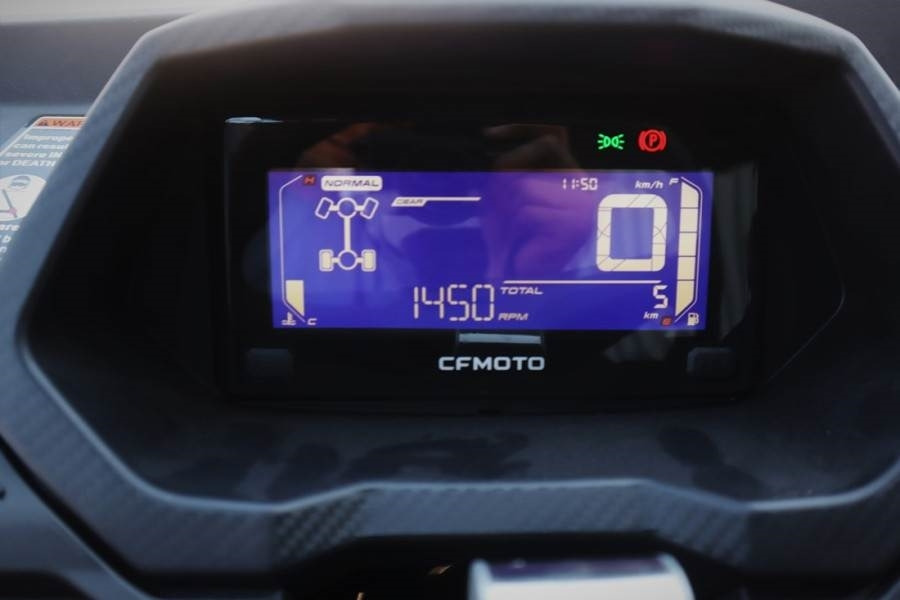 Cuadrimoto CFMoto UFORCE600 Valid Inspection, *Guarantee! Dutch Regi: foto 7